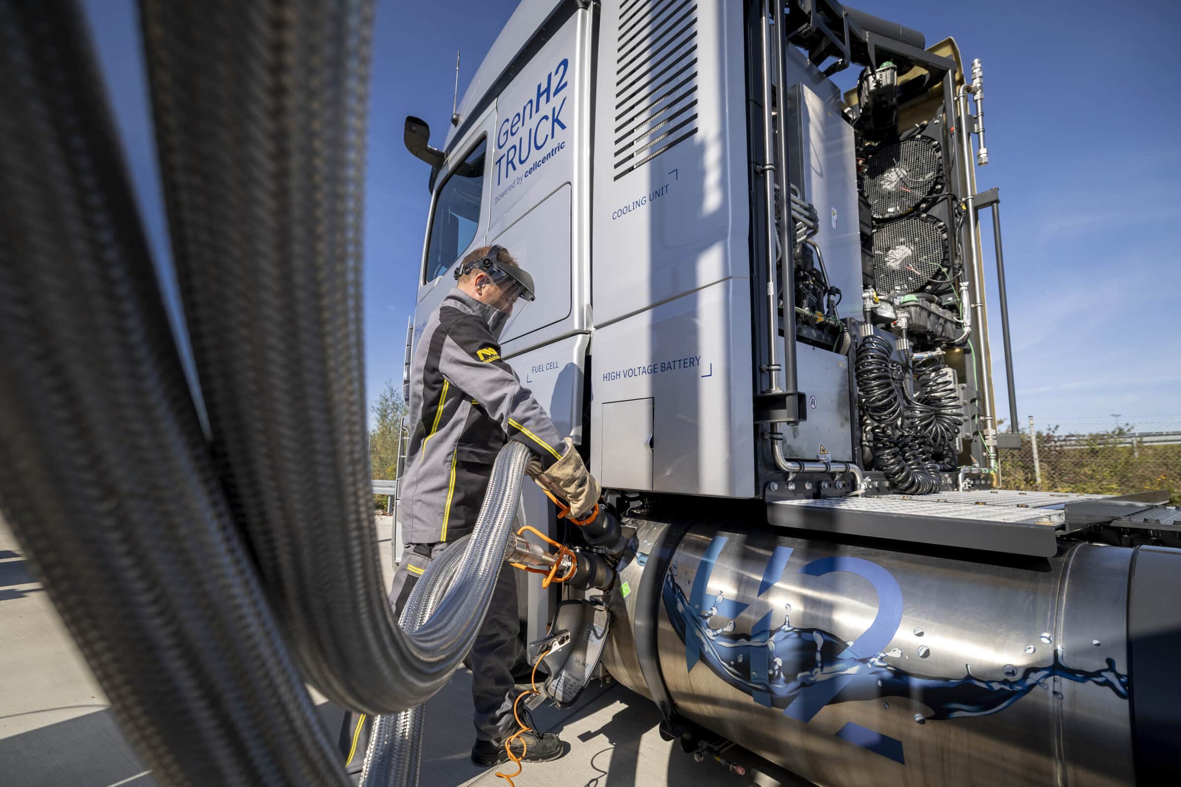 SAG Group presents cryogenic tank system for trucks at IAA Transportation