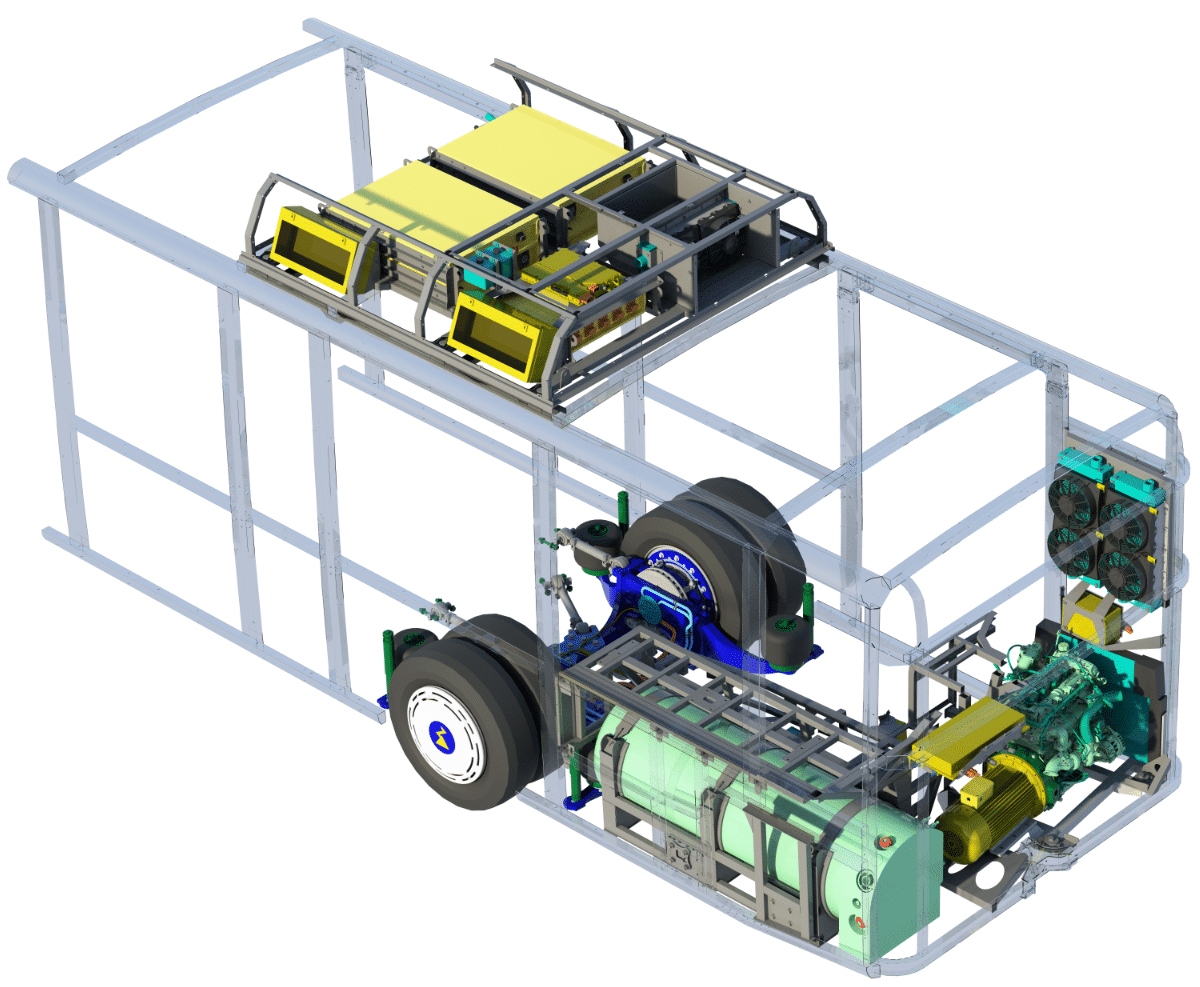 SAG’s kryotanks for Methan electric busses