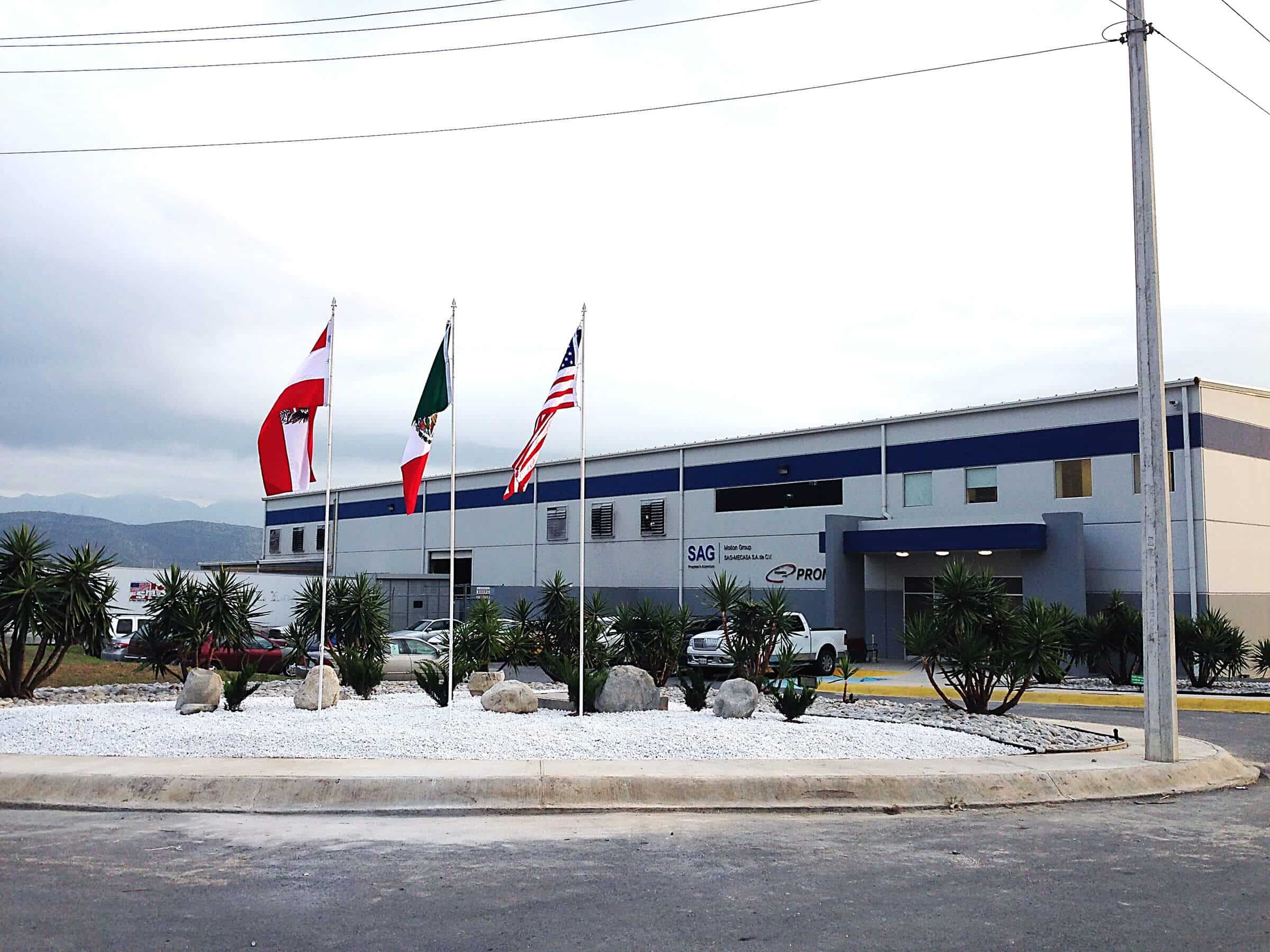 SAG acquires 100% of three new locations in Mexico and thus also strengthens the Austrian holding company