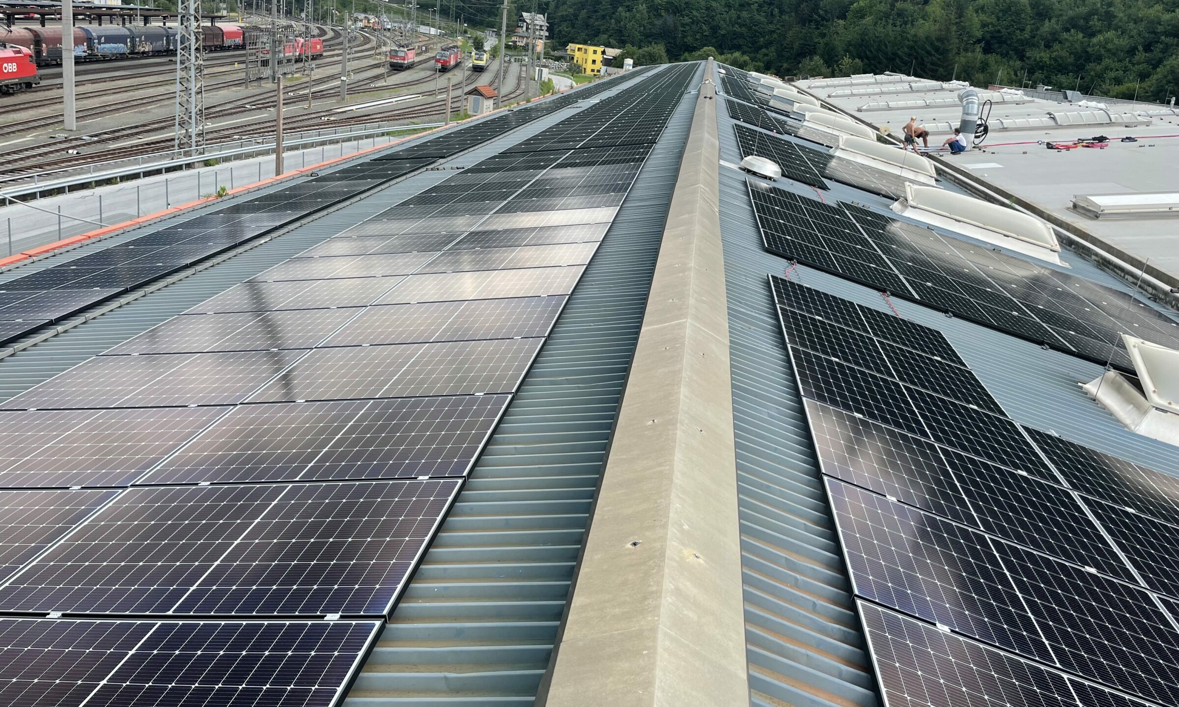 Salzburger Aluminium Group relies 100% on green electricity at it’s site in Schwarzach/Pongau
