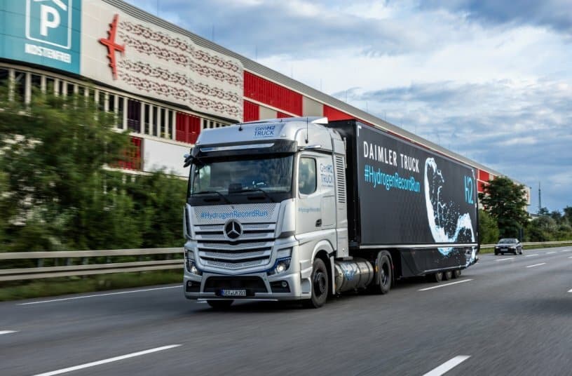 Daimler Truck #HydrogenRecordRun